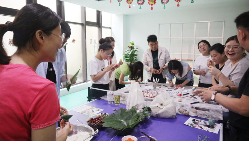 品粽香滋味，繪多彩生活 | 寶開舉辦“包粽子 · 繪彩蛋 · 迎端午”主題活動