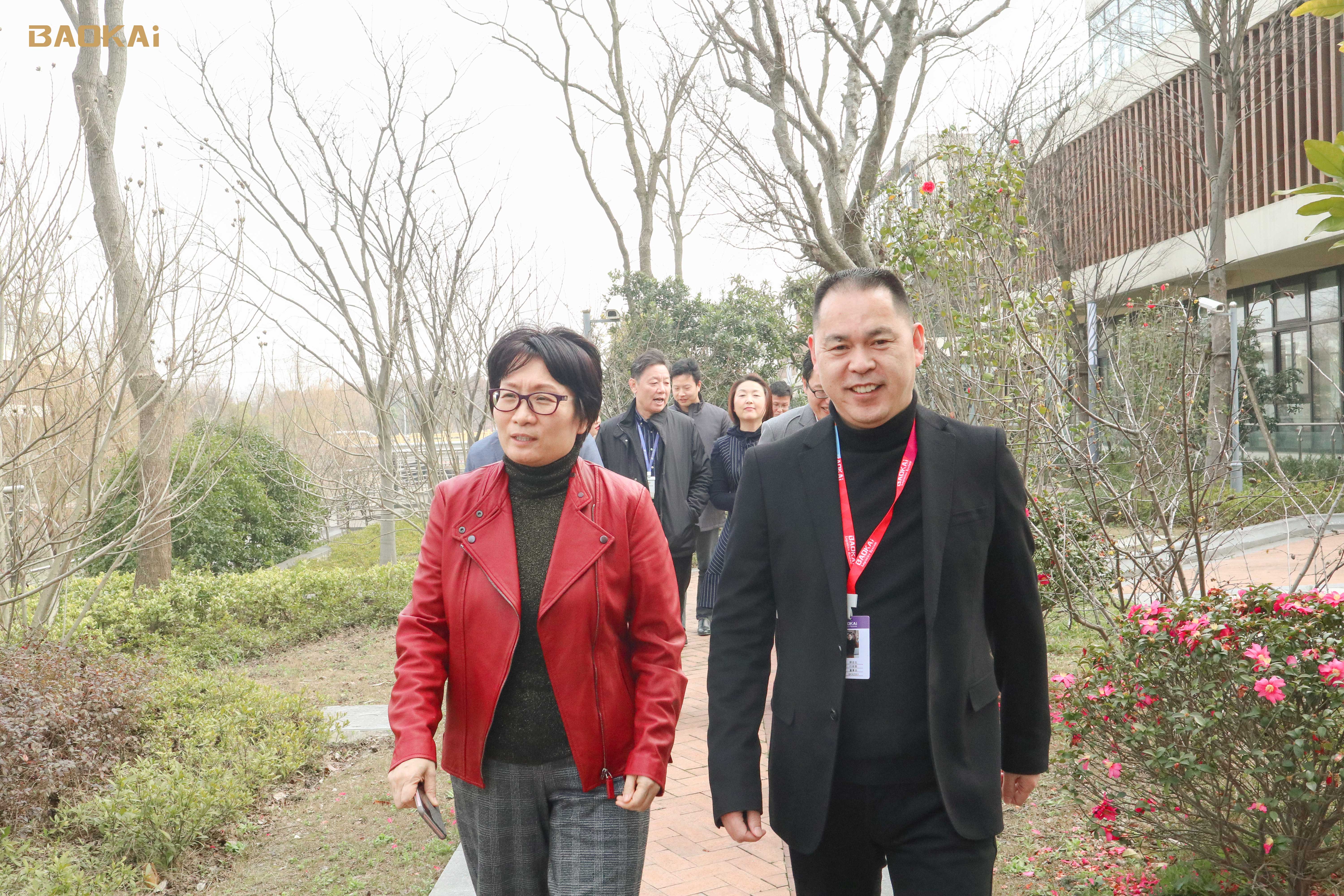 新聞 | 領導送春風，暖意融融