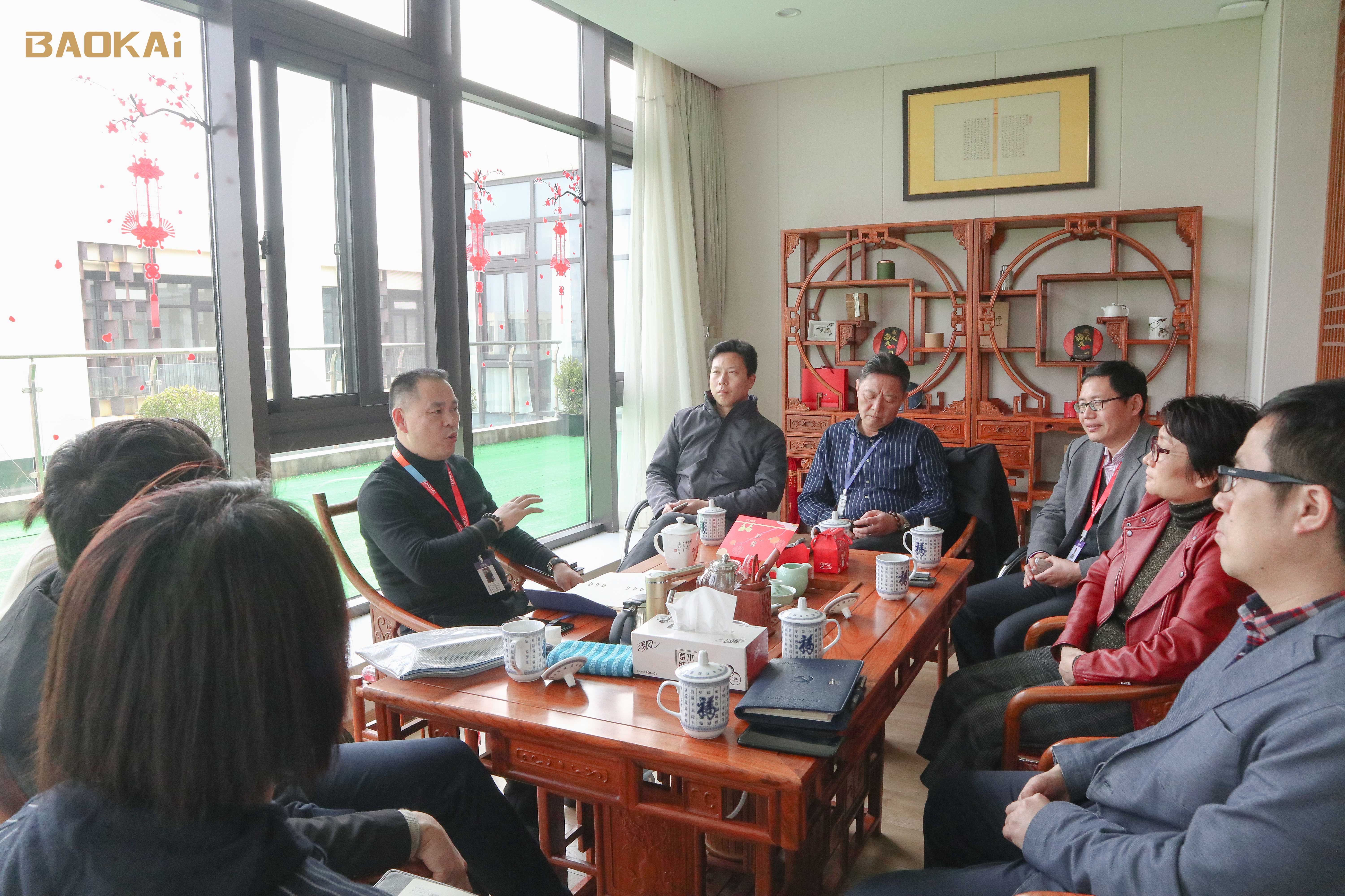 新聞 | 領導送春風，暖意融融
