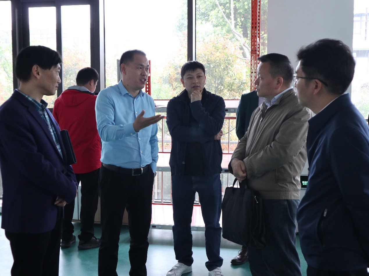 新聞 | 云南省委辦公廳、閔行區(qū)委辦公室、閔行區(qū)吳涇鎮(zhèn)黨委領導蒞臨上海寶開考察調(diào)研